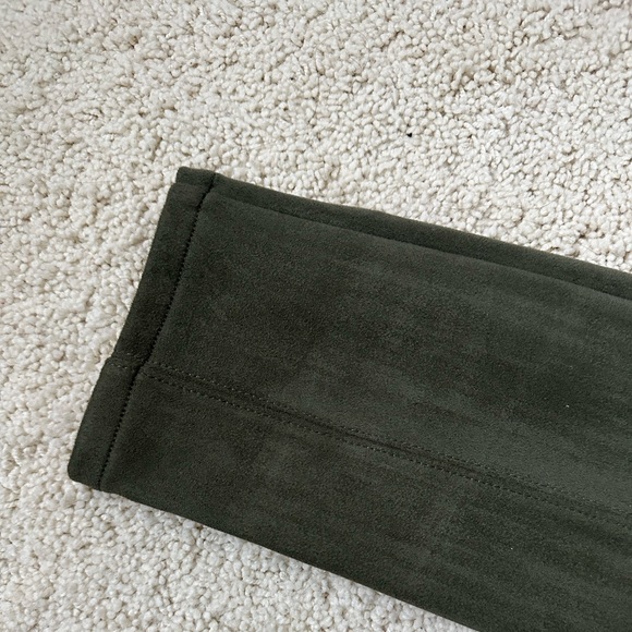 NEW Anthropologie Suede Pants - Picture 5 of 6